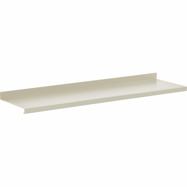 Global Industrial Steel Upper Shelf, 48inW x 12inD, Tan 249192TN